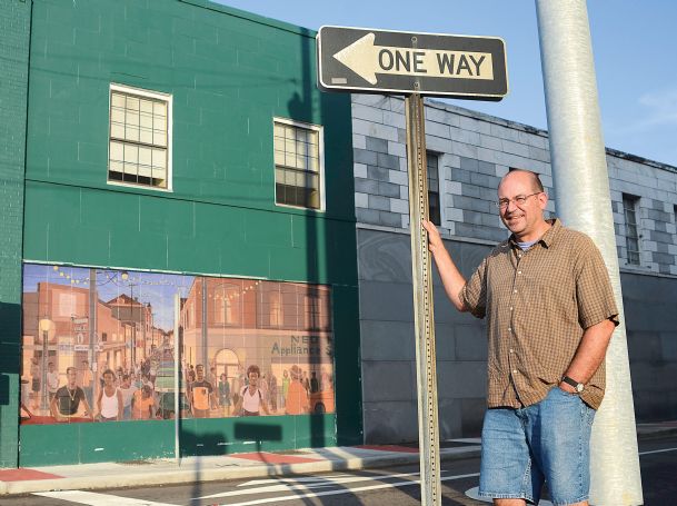 Art in the Alley: A window on the past augments Catfish Alley’s revitalization