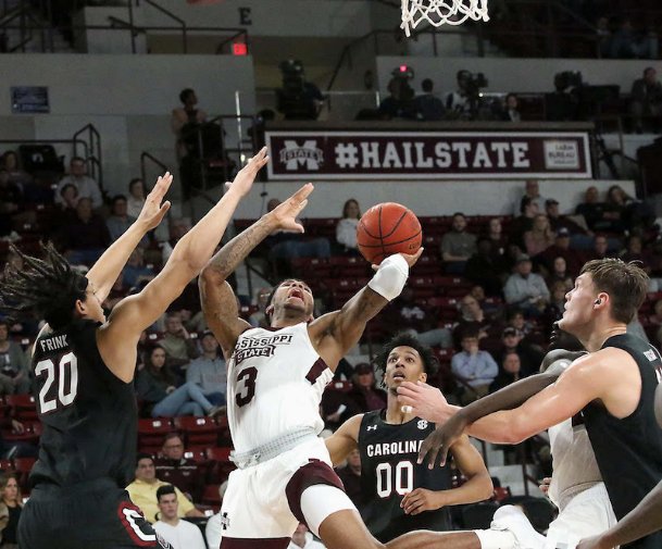 Analysis: With Robert Woodard II turning pro, what’s the roster outlook for Mississippi State men’s basketball?