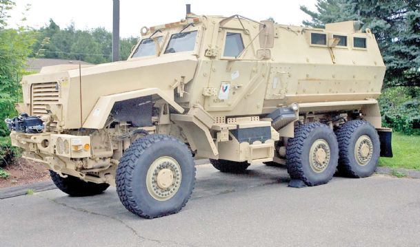 School district police stock up free military gear