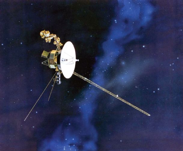 35 years later, Voyager 1 is heading for the stars