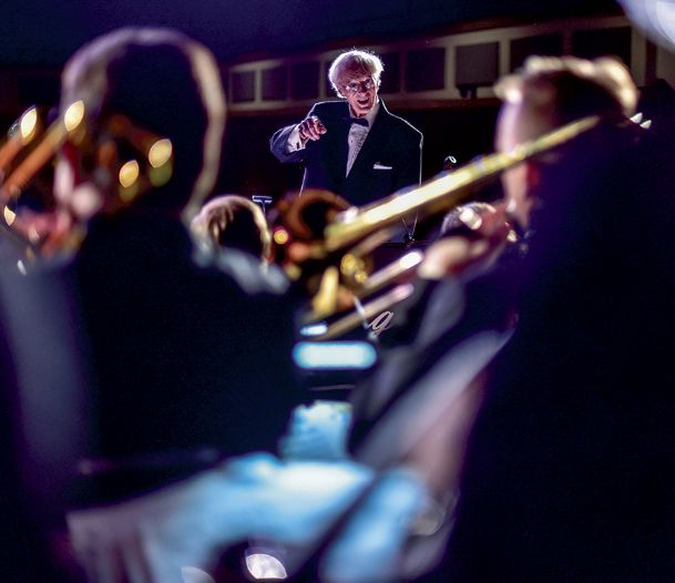Big Band music returns to Columbus just in time for Valentine’s