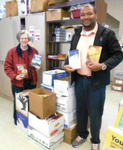 Good neighbors: Columbus Friends of the Library helps out nearby county