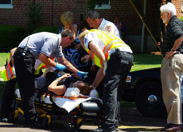 Pedestrian struck in downtown Columbus