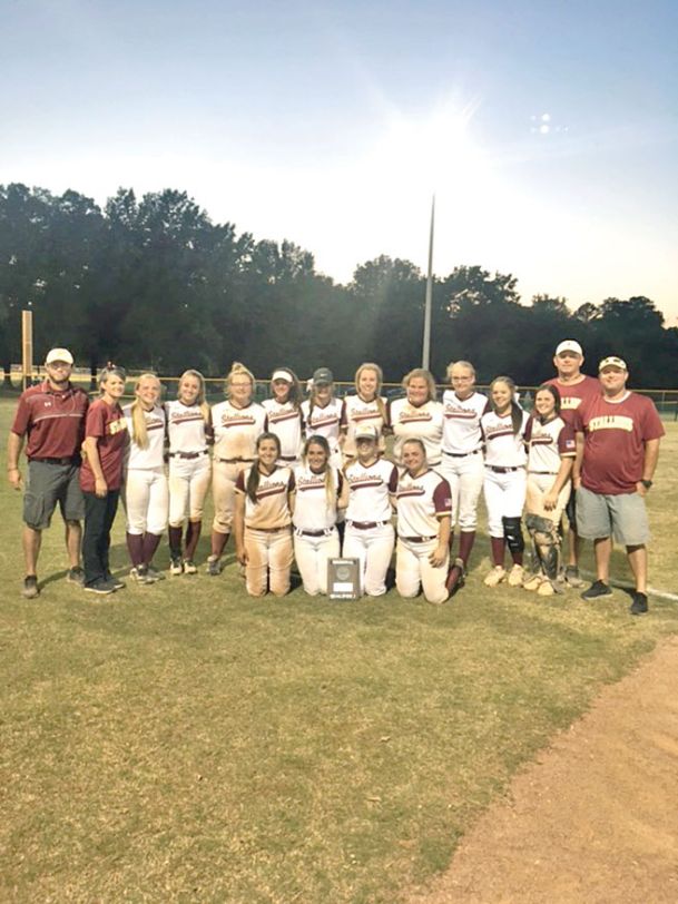 South Lamar softball team returns to state tournament