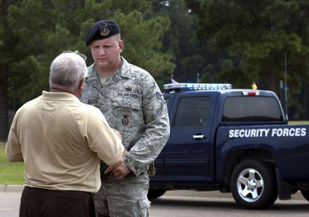 CAFB re-opens gate after bomb scare