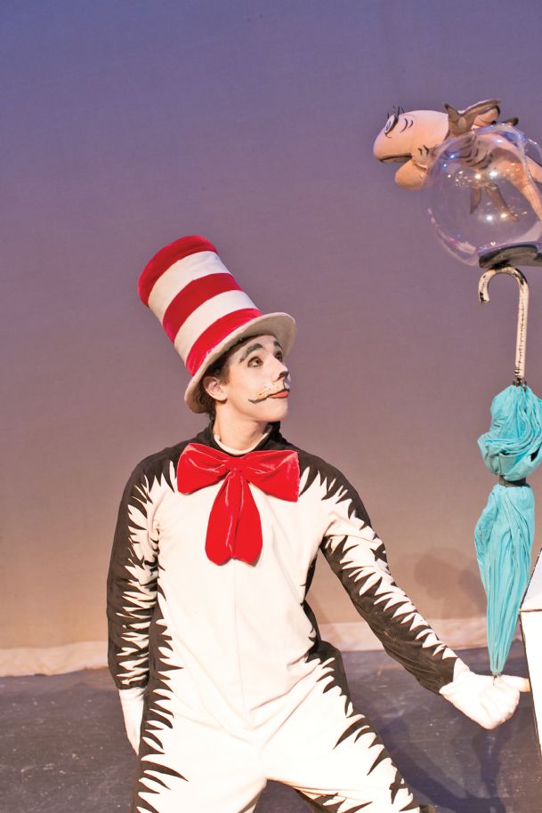 The Cat in the Hat comes to The W stage Thursday