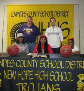 New Hope’s Jennings chooses EMCC