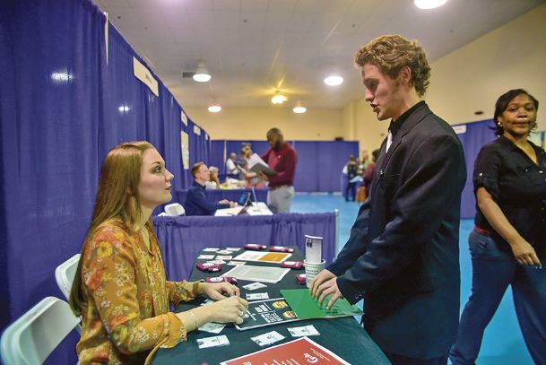 Regional job fair offers options