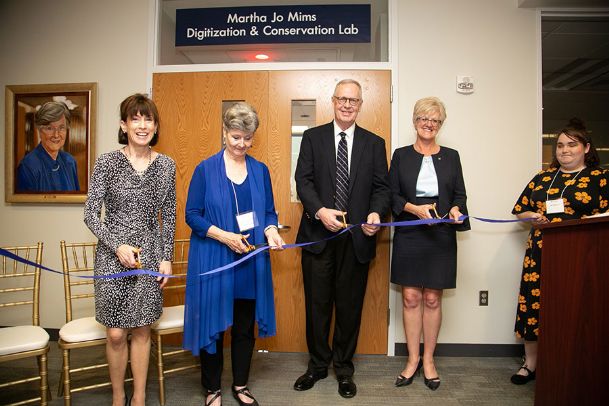 Mims digitization lab makes W history available worldwide