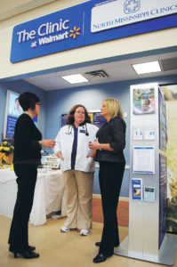 Health clinic opens in Columbus Walmart