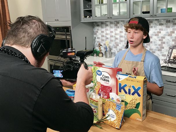 Cooking for TV: Starkville teen’s cooking show premieres on MPB May 5