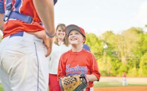 Columbus kid makes his pitch