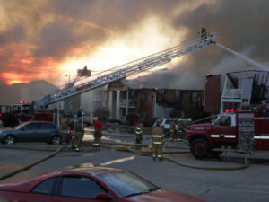 VIDEO: Fire tears through Starkville’s Crossgates Apartments