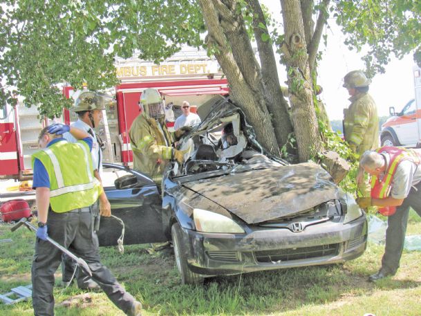 Photo: Wilkins Wise Road crash