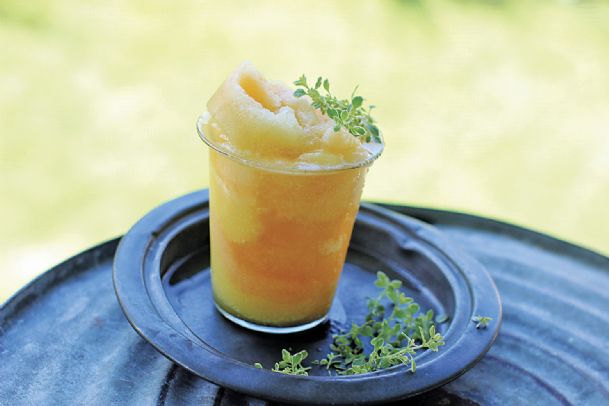 Turn summer’s fruit bounty into easy, refreshing ice slush