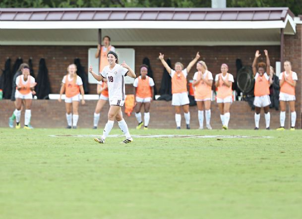 Msu Women S Soccer Team Improves To 7 0 The Dispatch