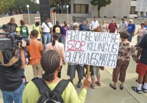 Black Lives Matter movement experiencing growing pains