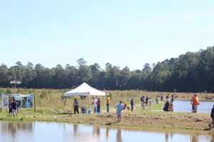 Fish and Wildlife connects with Palmer Home children