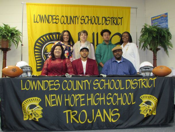 New Hope sends three to next level