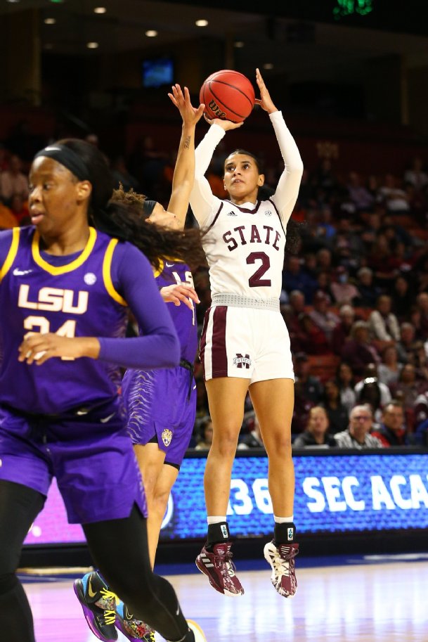 Mississippi State women down LSU in SEC tournament quarterfinals; advance to SEC semifinals