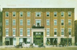 Gilding the Gilmer: Operators hope renovations will again make historic hotel an option for tourists