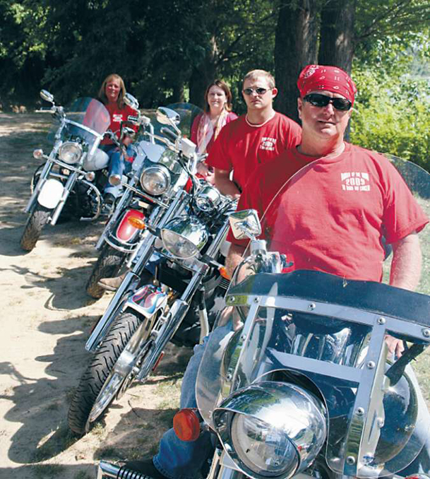 ‘Burnin’ up the road’: The Ride for Life ‘to burn out cancer’ gets personal