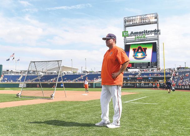 Forever a Mississippi man: Aberdeen native, former MSU assistant leads Auburn against his former team in Omaha