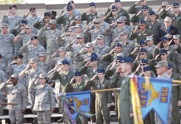 Unforgettable: CAFB ceremonies honor POW/MIA