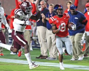 Fumble recovery, late touchdown help Texas A&M beat Ole Miss