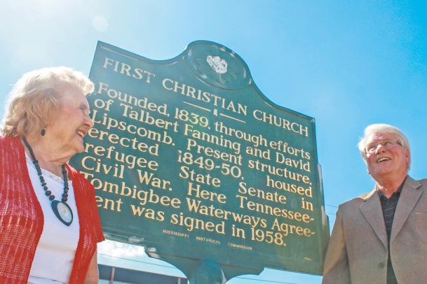 A look at First Christian Church’s 175 years — from Senate meeting place to Tenn-Tom milestone