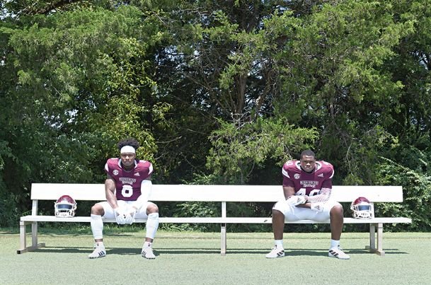 Kylin Hill, Erroll Thompson returning to Mississippi State for senior seasons