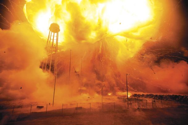 New NASA photos show massive rocket explosion in Virginia