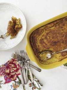 Cooking on Deadline: Sweet potato spoonbread