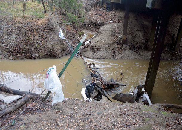 Pick it up: Litter can harm wildlife, nature