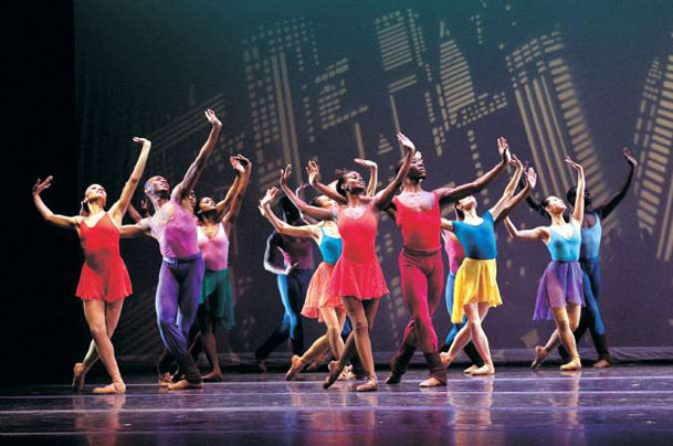 Lyceum Series to present Dance Theatre of Harlem