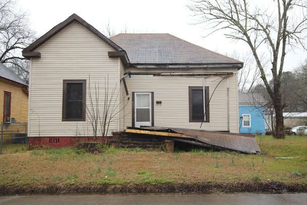 Man faces code violations from city for damage caused by police officer crashing into house