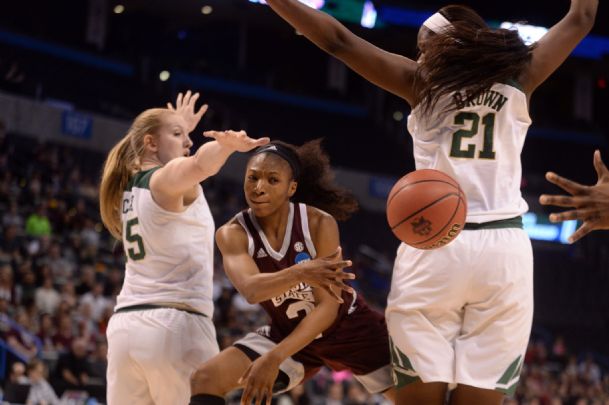 Mississippi State women head to the Final Four for the first time