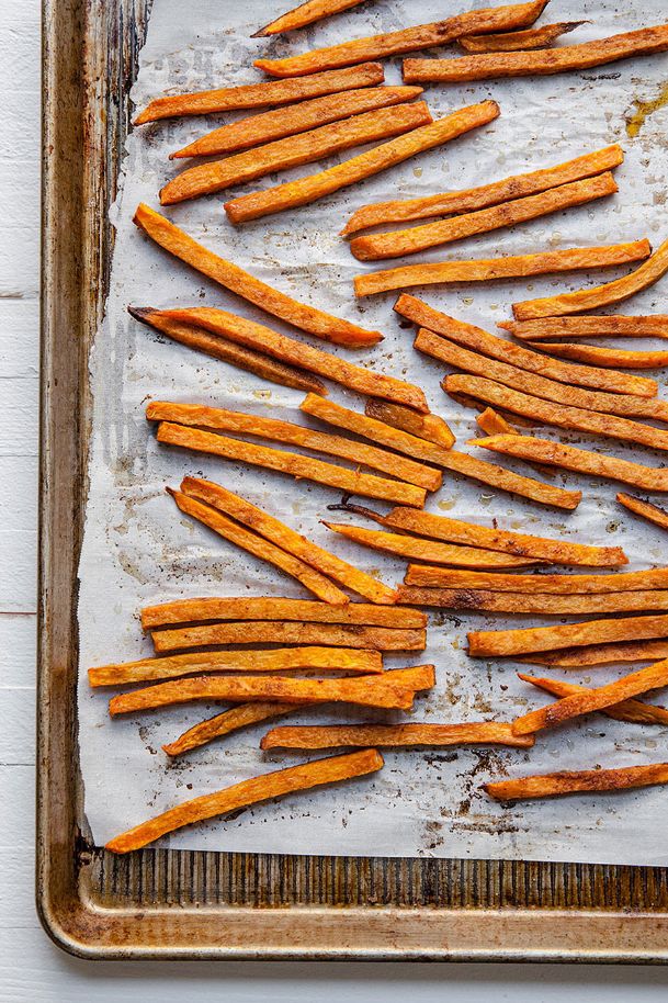 Cooking on deadline: New Bay sweet potato fries