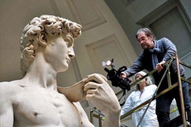 Michelangelo, ‘David’ to share spotlight in program