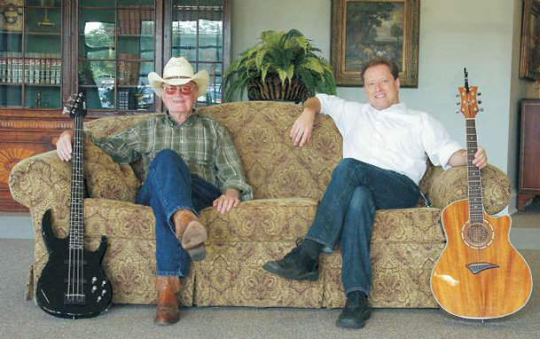 Gene and Dale Robertson make sweet music and memories