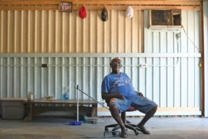 Monday Profile: Former sharecropper chips away at life in Columbus