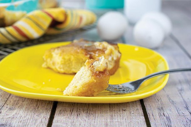 Caramel-flavored breakfast fit for a crowd