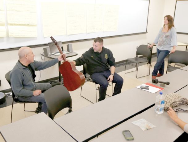 Program helps veterans reintegrate through music