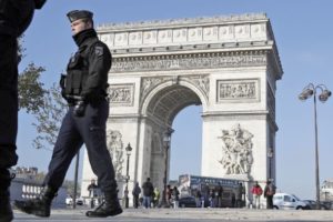 Suicide vest found in Paris raises possible link to suspect