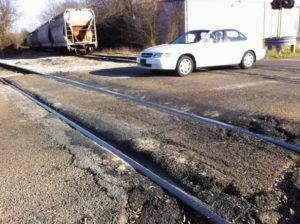 Councilmen want railroad crossings addressed