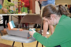 Without a hitch: High schoolers build Rube Goldberg machines for annual competition