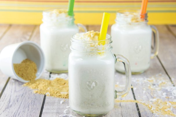 Coconut cream pie milkshakes, anyone?