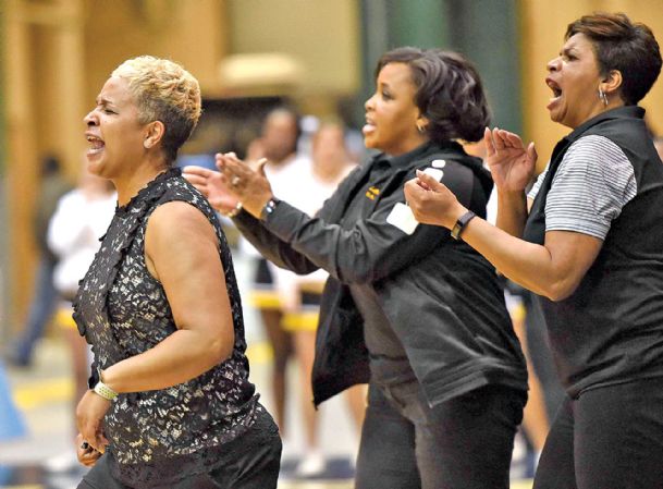 Starkville girls win this title on court