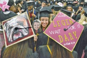 Nusz encourages MSU grads to listen, discern and follow passions