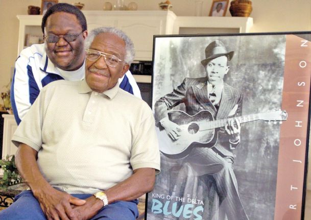 Legendary bluesman Robert Johnson’s son dies in Mississippi